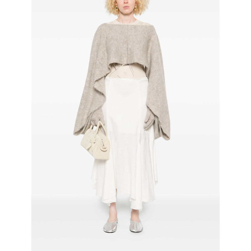 Moschino Neutrals Jackets - Capes & Ponchos Women - 4