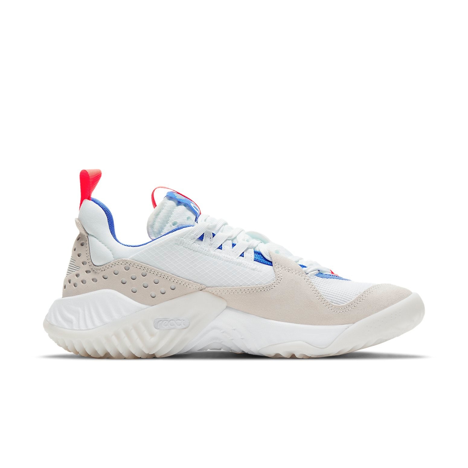 (WMNS) Air Jordan Delta 'White Hyper Royal' CT1003-102 - 2