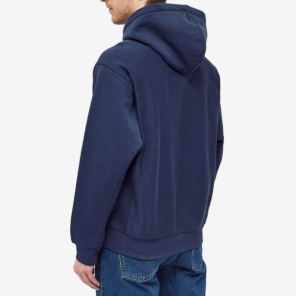 Carhartt WIP Hooded American Script Sweat - 5