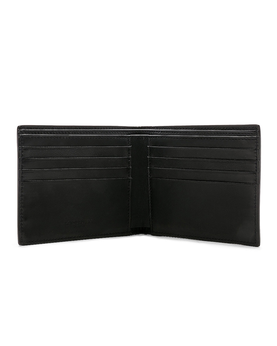 Matte Croc Billfold Wallet - 4