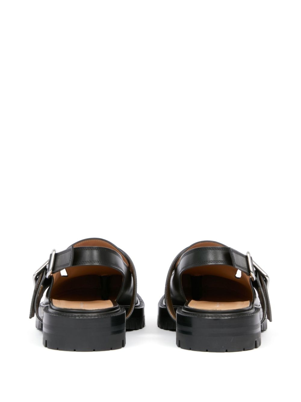 Tabi County leather sandals - 5