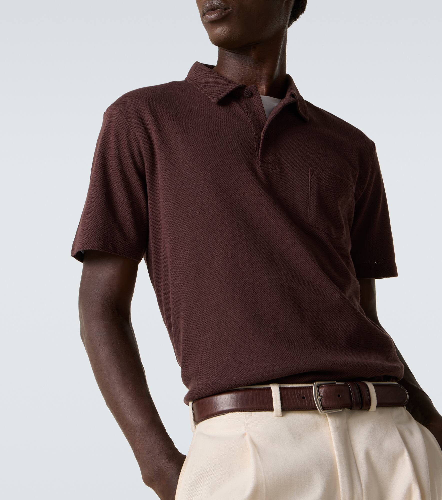 Cotton polo shirt - 5