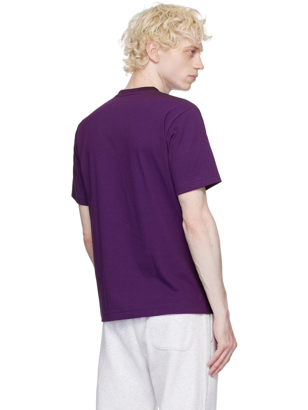 Purple College T-Shirt - 3