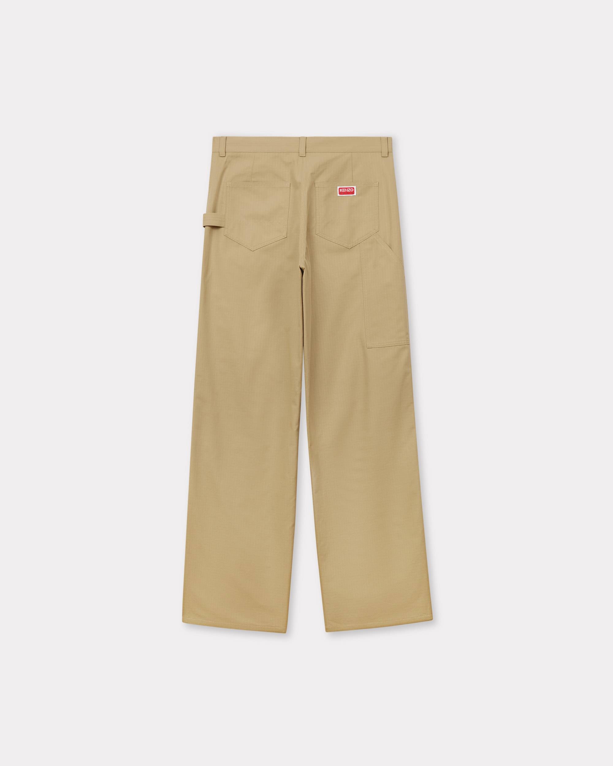 Cargo pants in cotton ripstop - 2