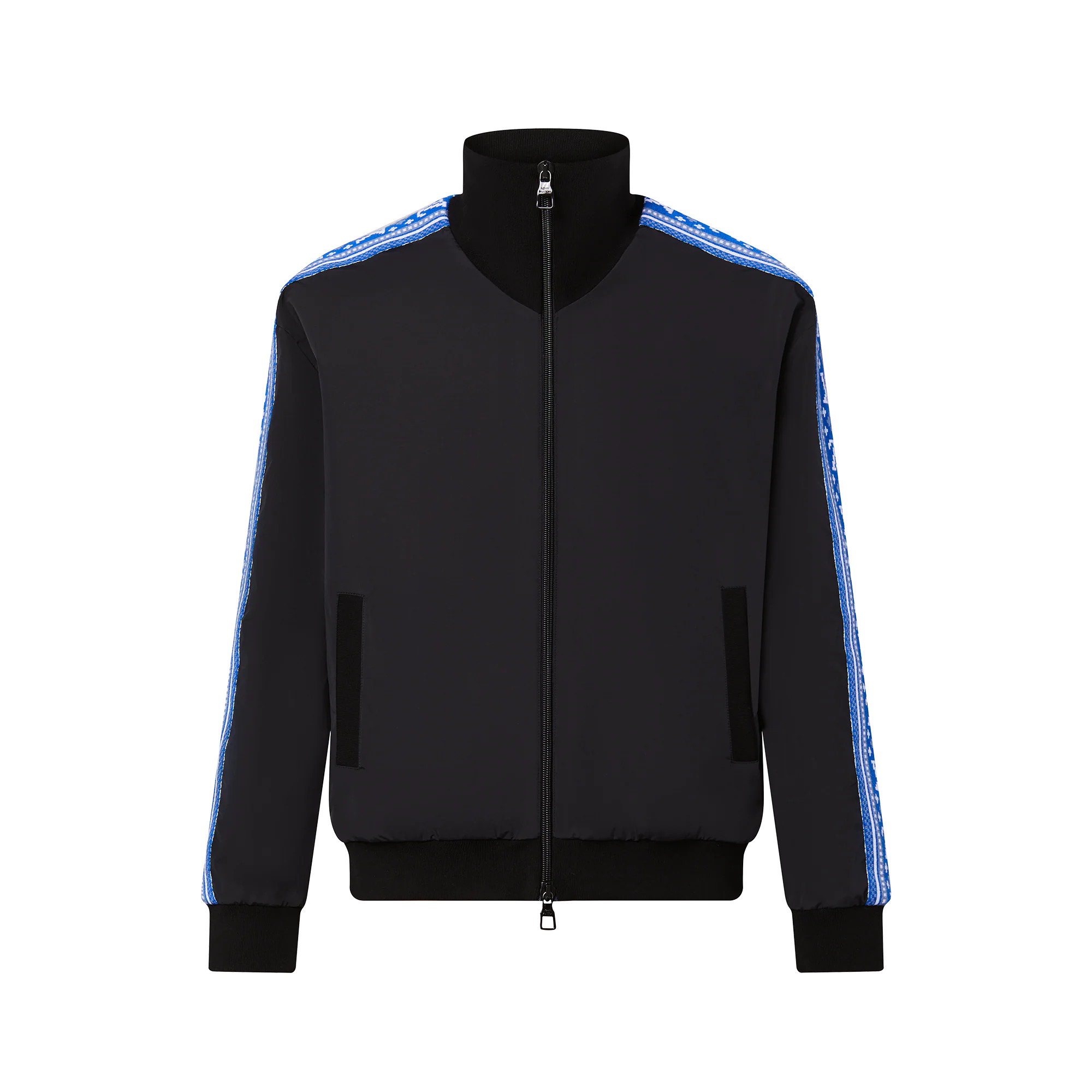 LV Fair Isle Stripes Nylon Tracksuit - 1