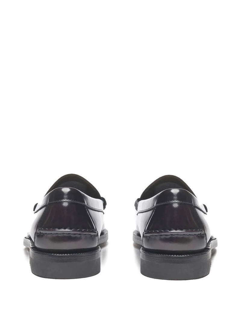 Dan penny leather loafers 5