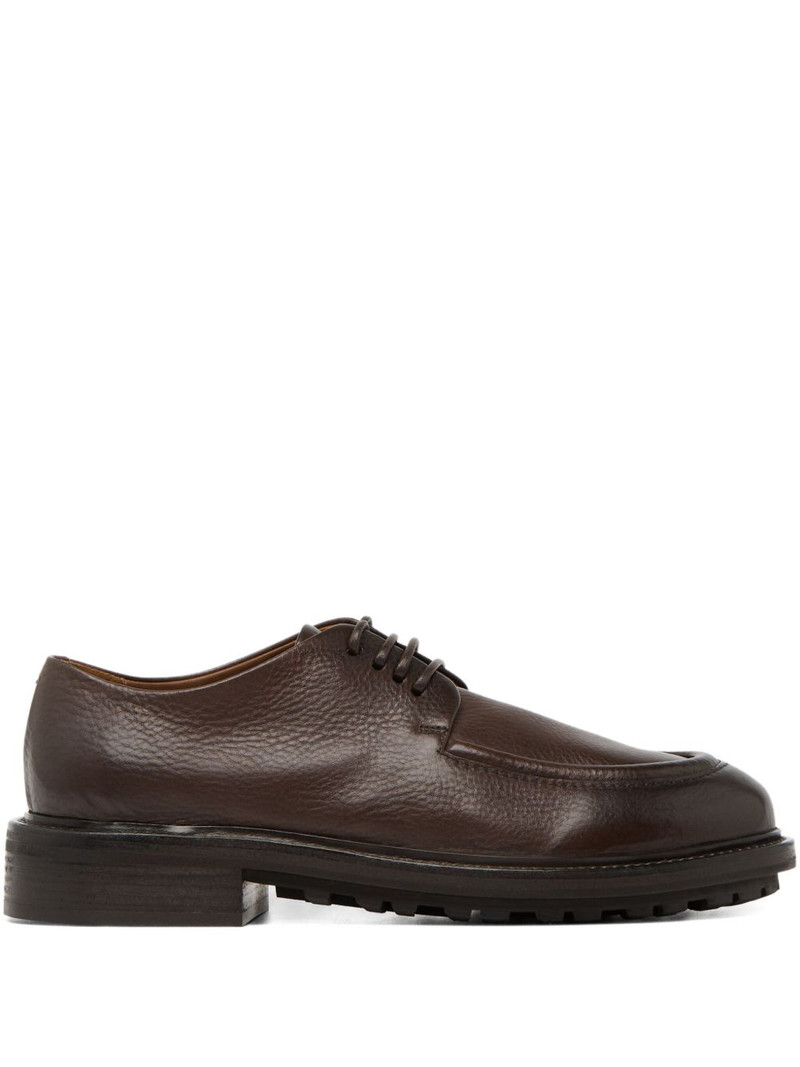 leather lace-up Derby shoes 1