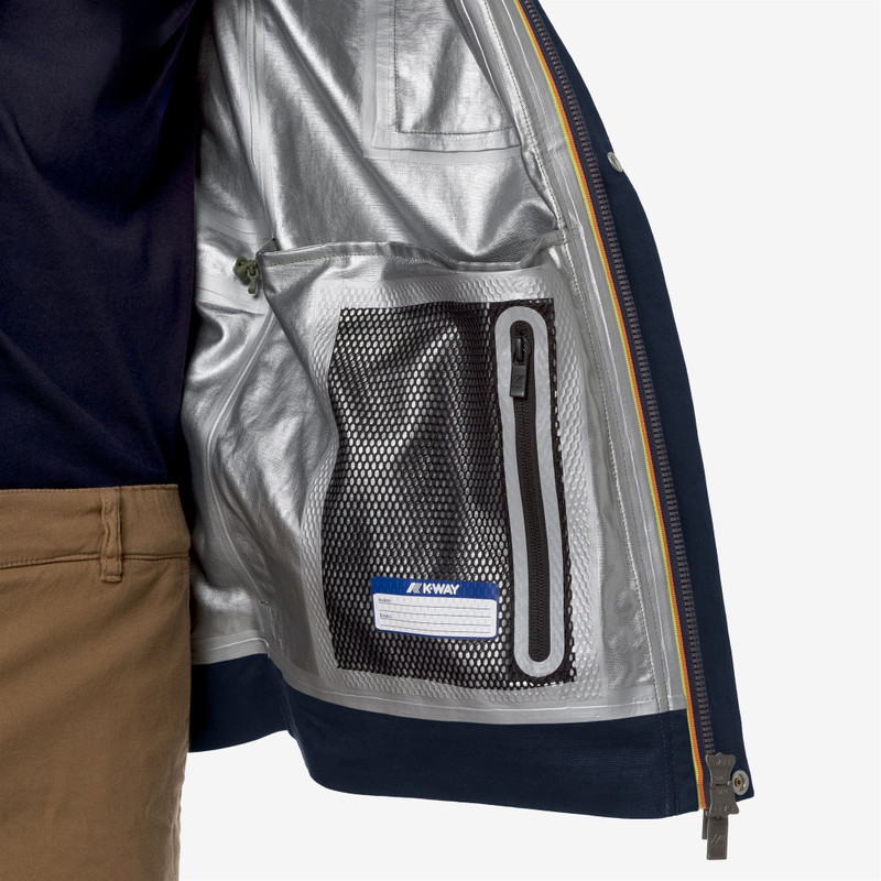 K-WAY ERHAL LINEN BLEND 2L outlook