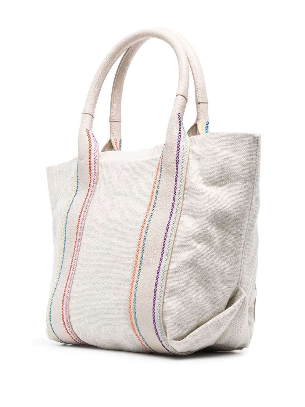 Laetizia canvas tote bag - 3