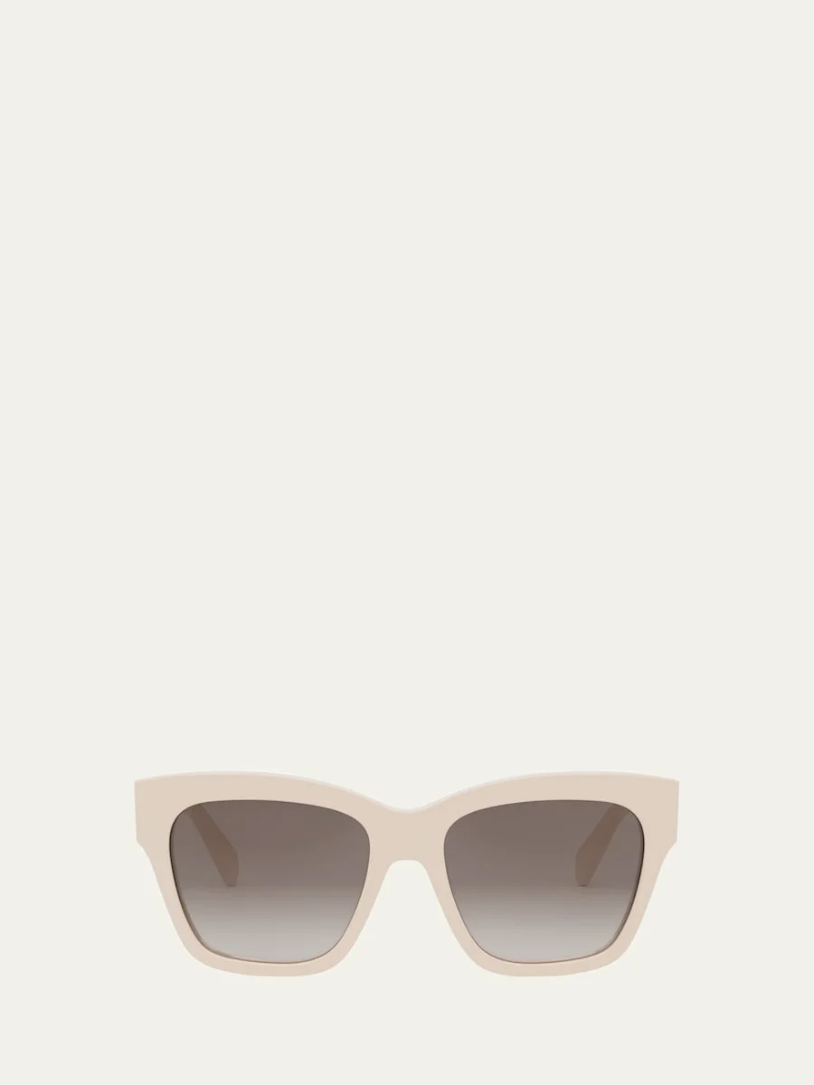 Triomphe Acetate Square Sunglasses - 1