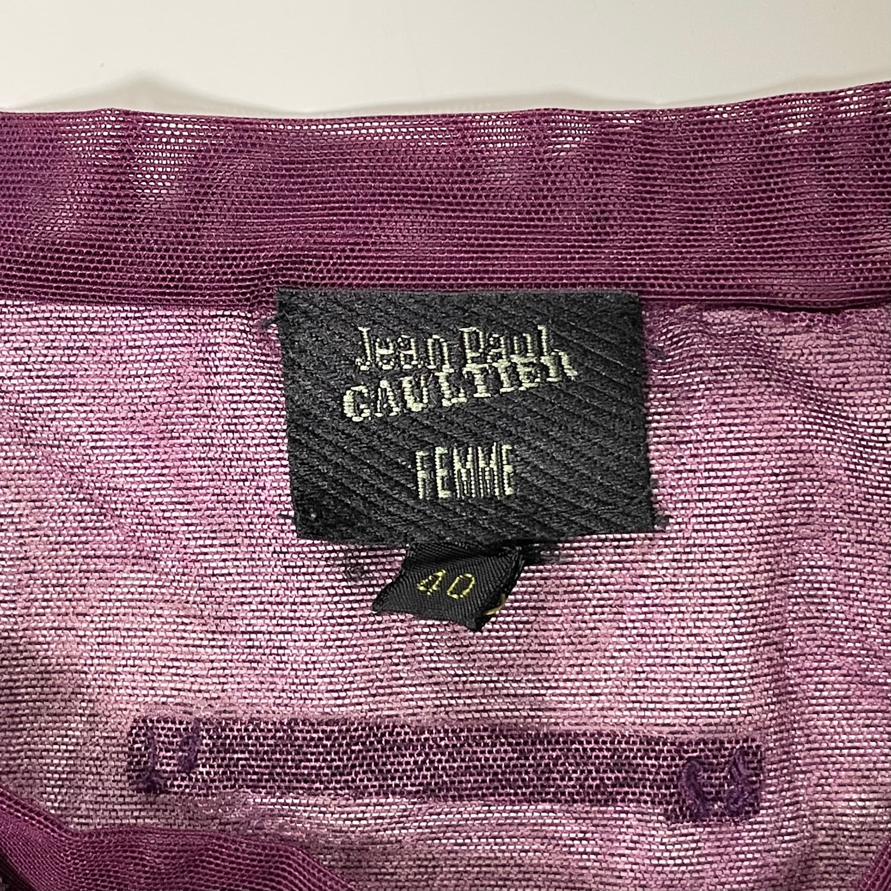 JEAN PAUL GAULTIER Spring Summer 1999 Venus De Milo Mesh T-Shirt - 5