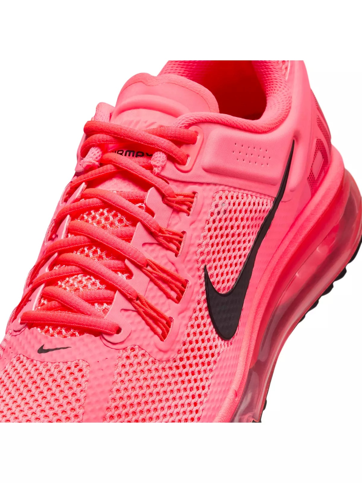 Air Max 2013 "Hot Punch/Bright Crimson/Black" Men's Shoe - 7