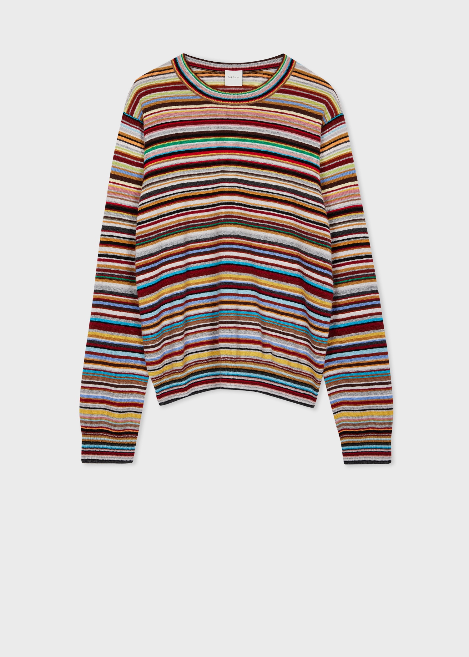 Women's 'Signature Stripe' Cashmere Sweater - 2