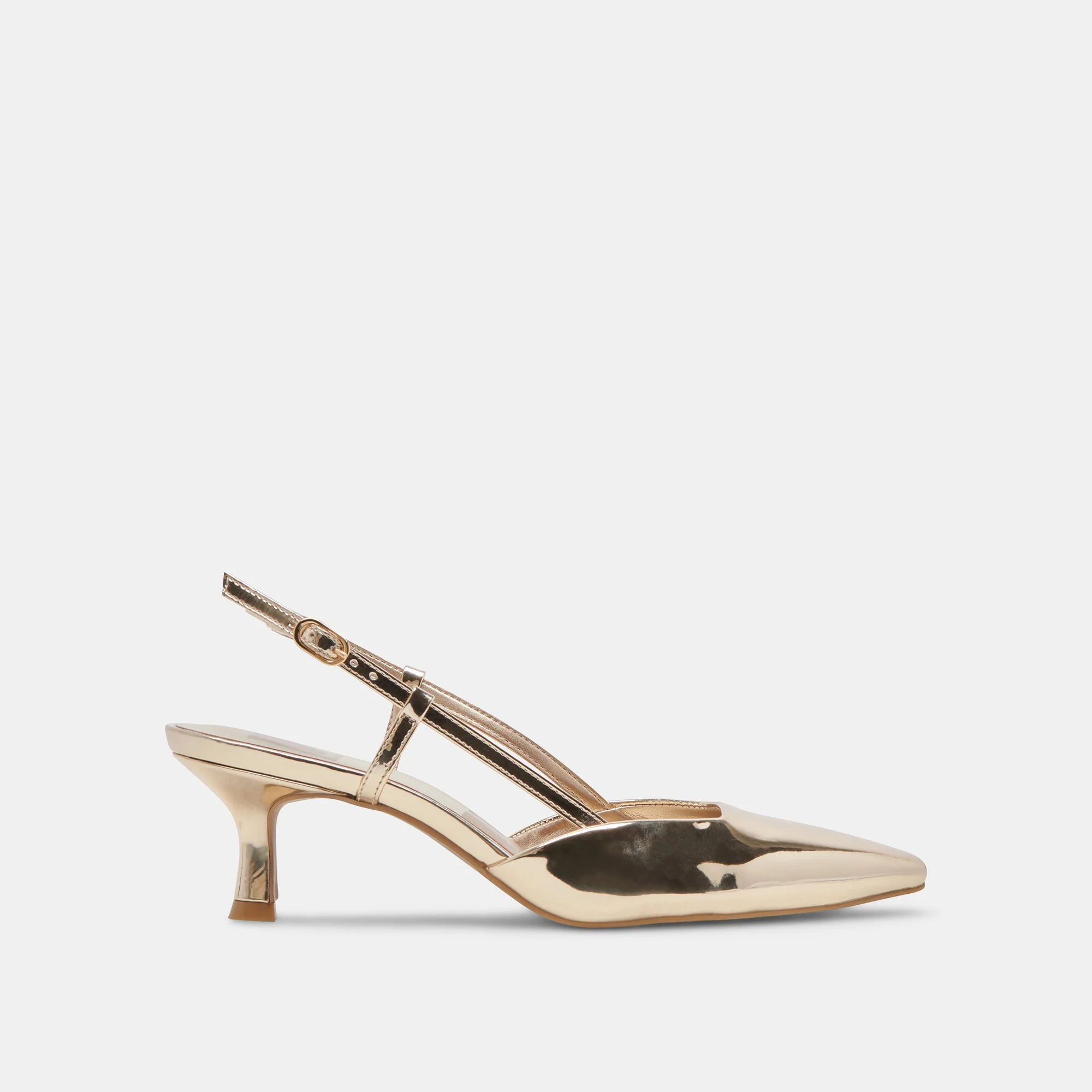 ODELA HEELS LIGHT GOLD STELLA - 1