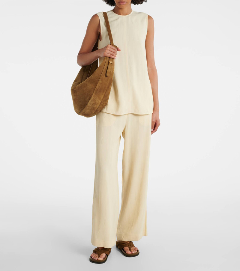 A.EMERY Shaw suede thong sandals outlook