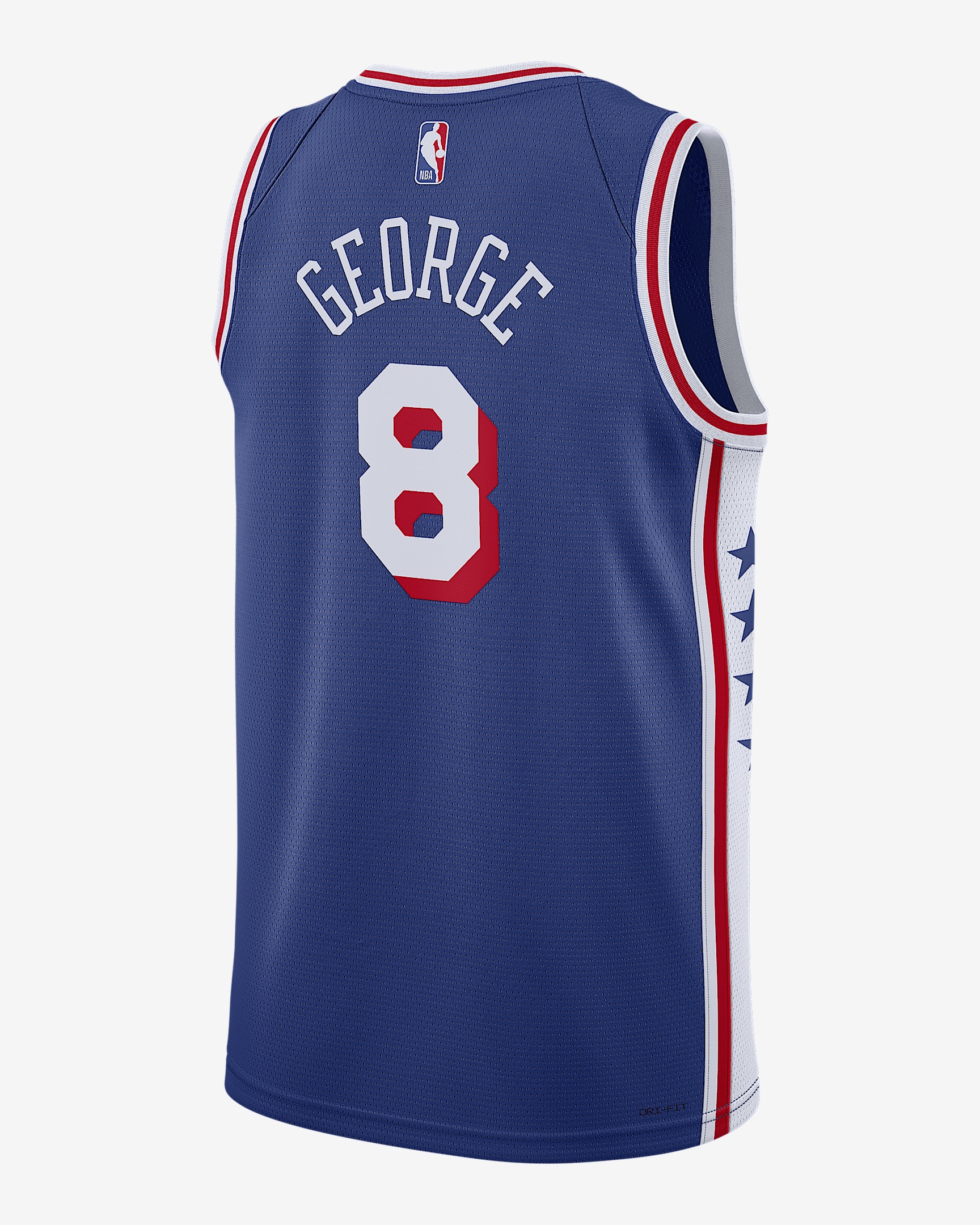 Philadelphia 76ers 2023/24 Icon Edition Men's Nike Dri-FIT NBA Swingman Jersey - 2