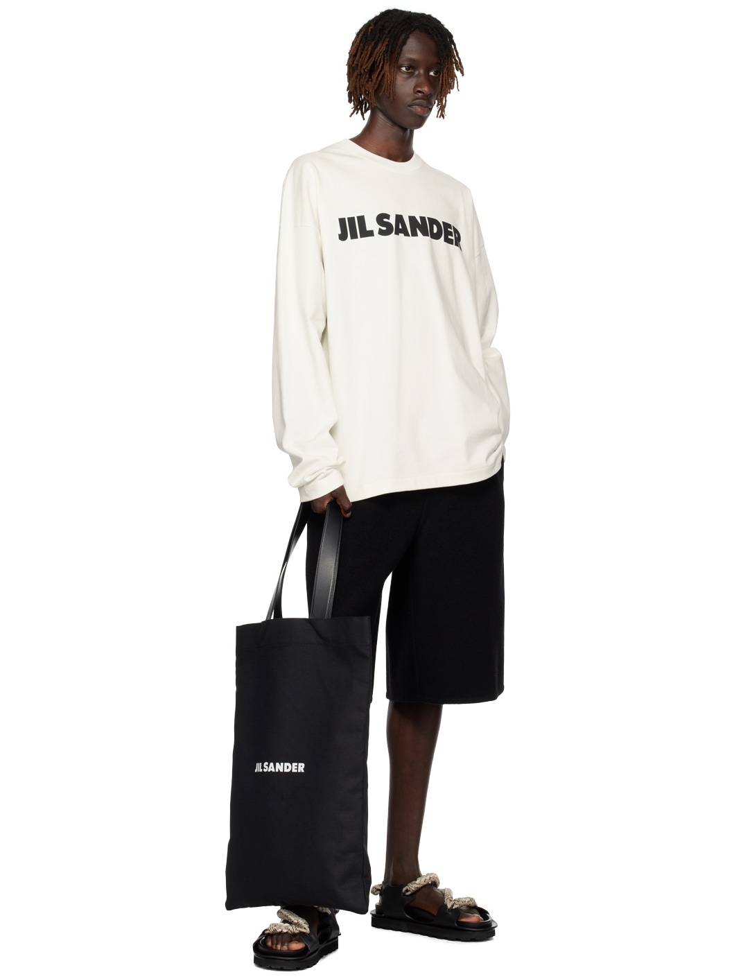 Off-White Printed Long Sleeve T-Shirt - 4
