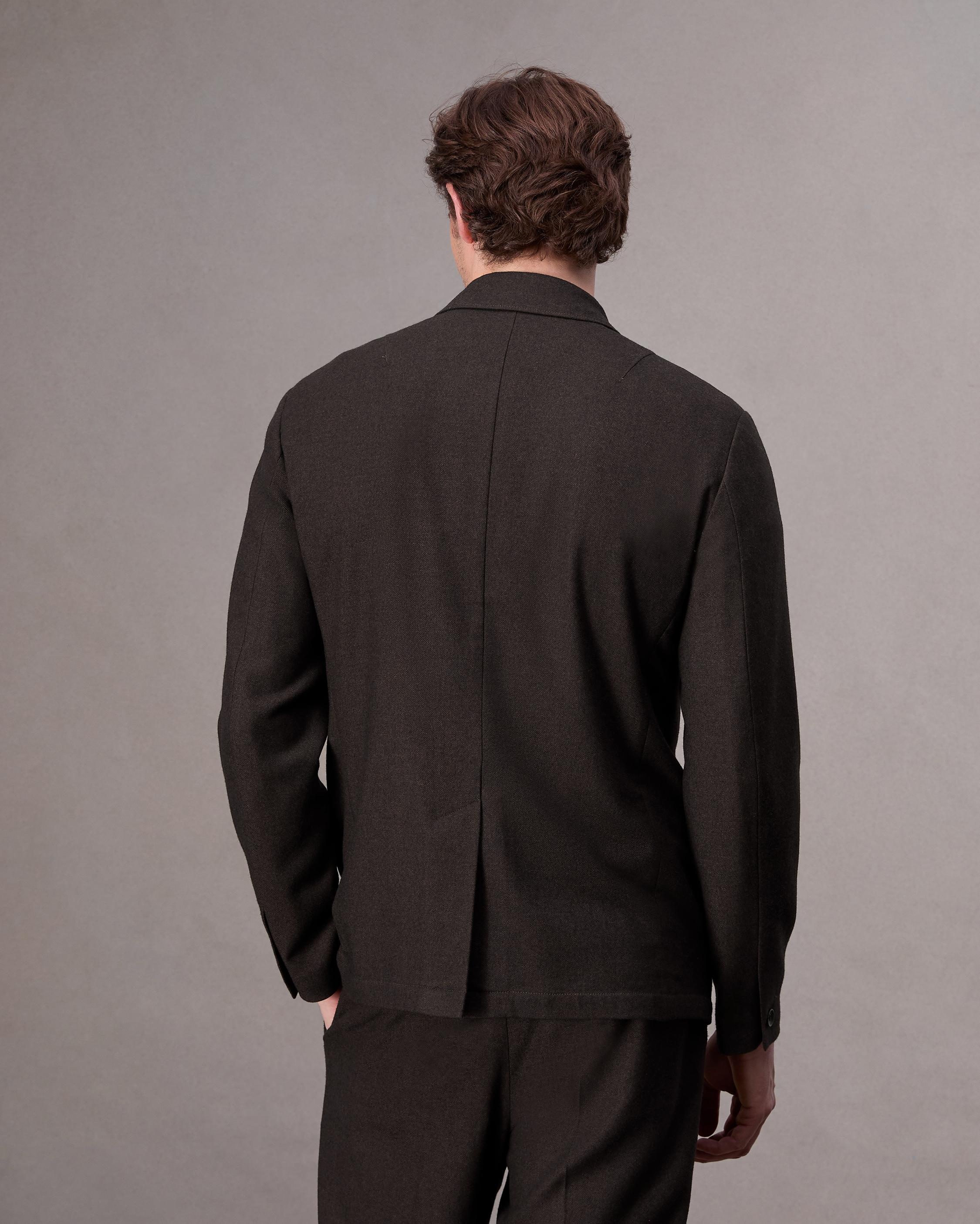 Achilles Flannel Blazer - 5
