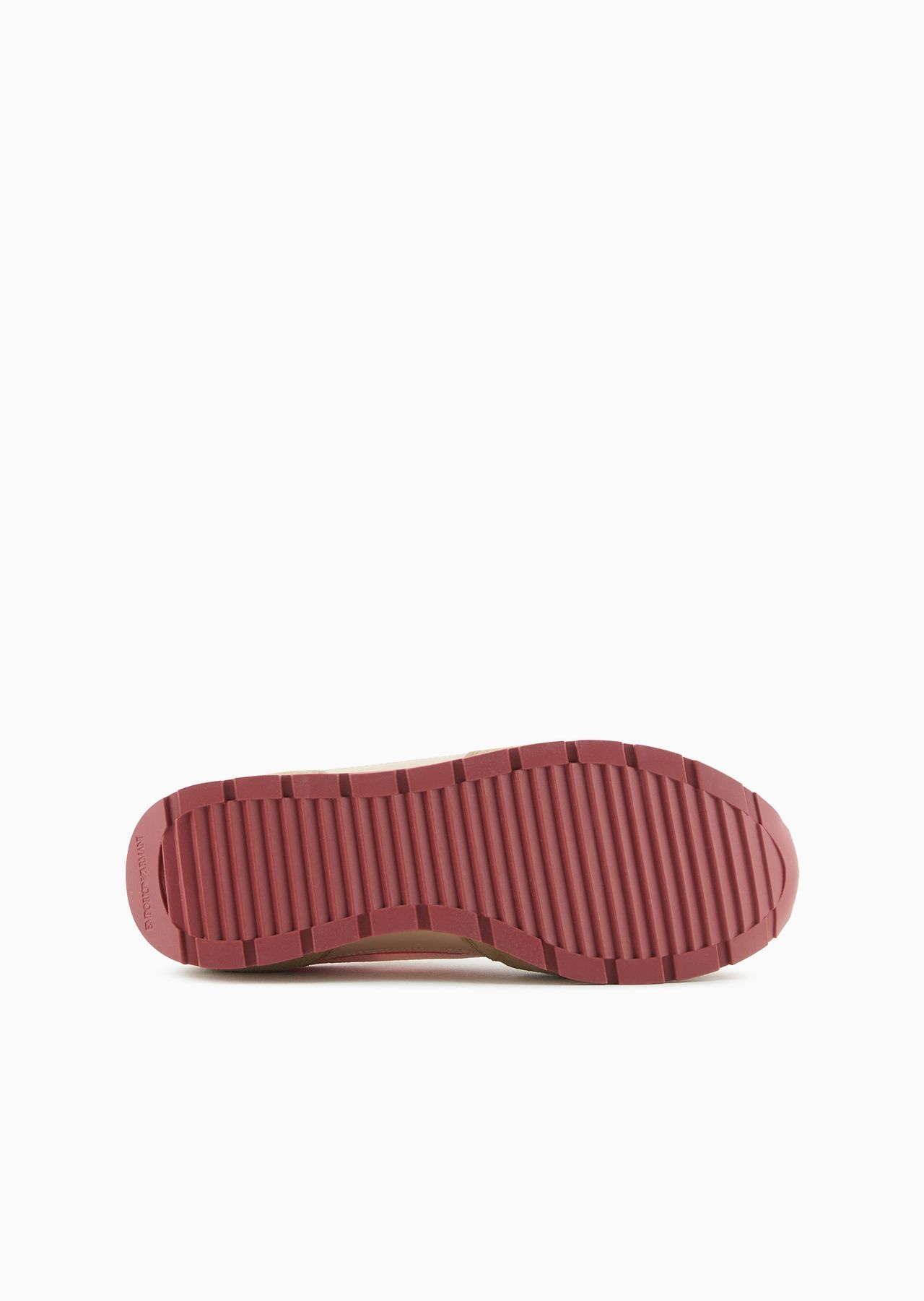 Mesh sneakers with suede details and eagle patch - 11