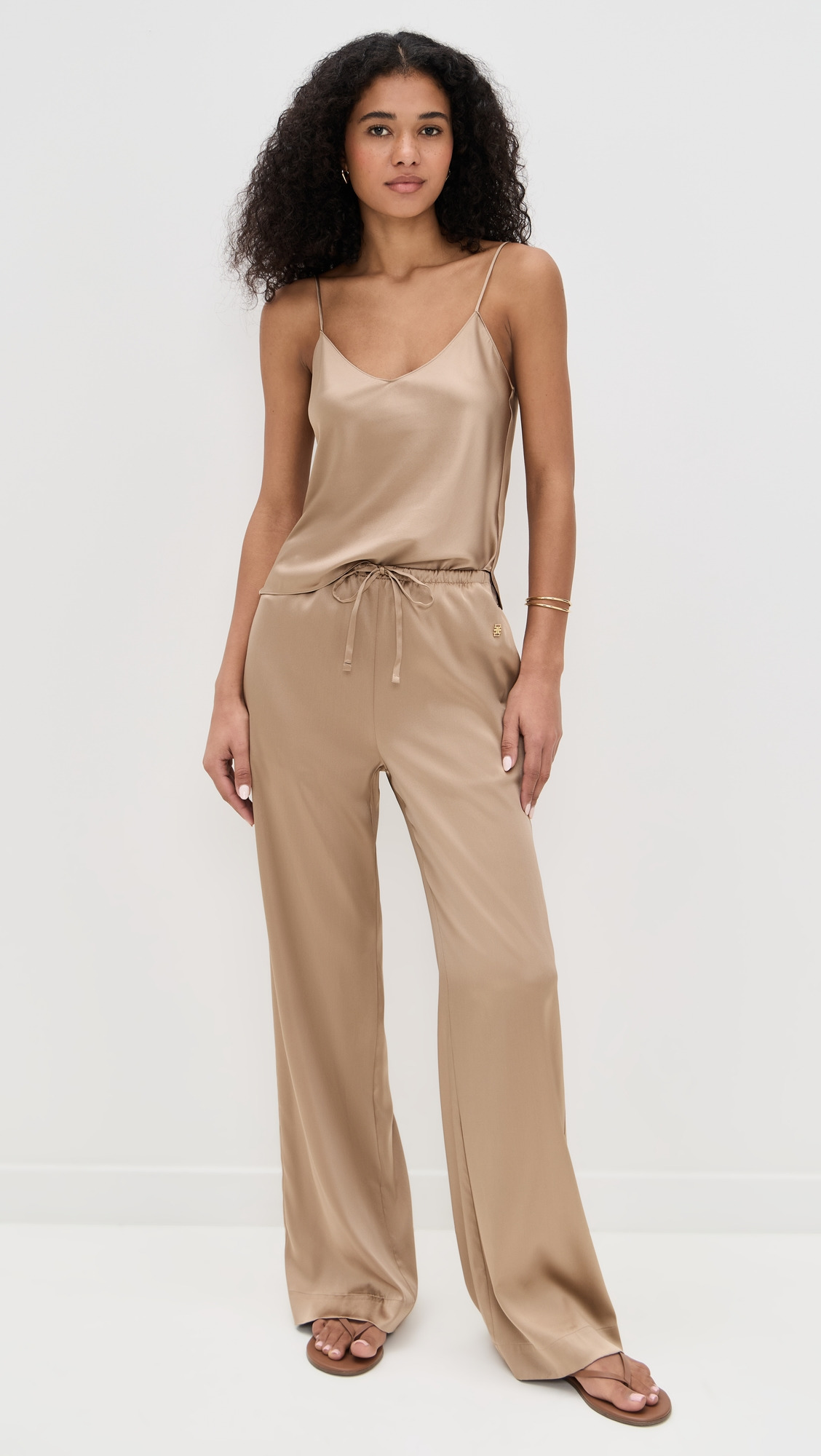 Mila Silk Camisole - 4