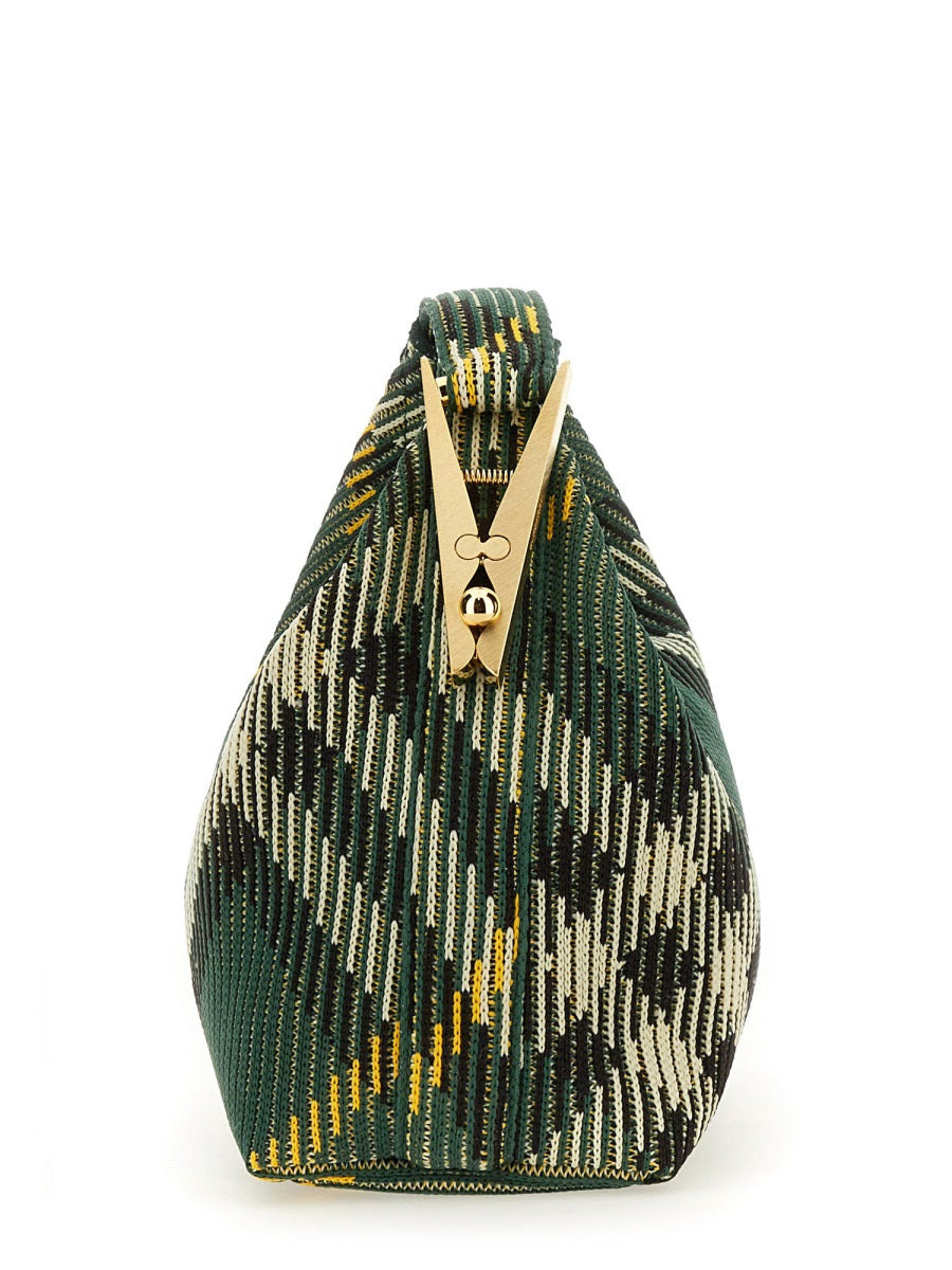 Burberry Women Mini "Peg" Bag - 4