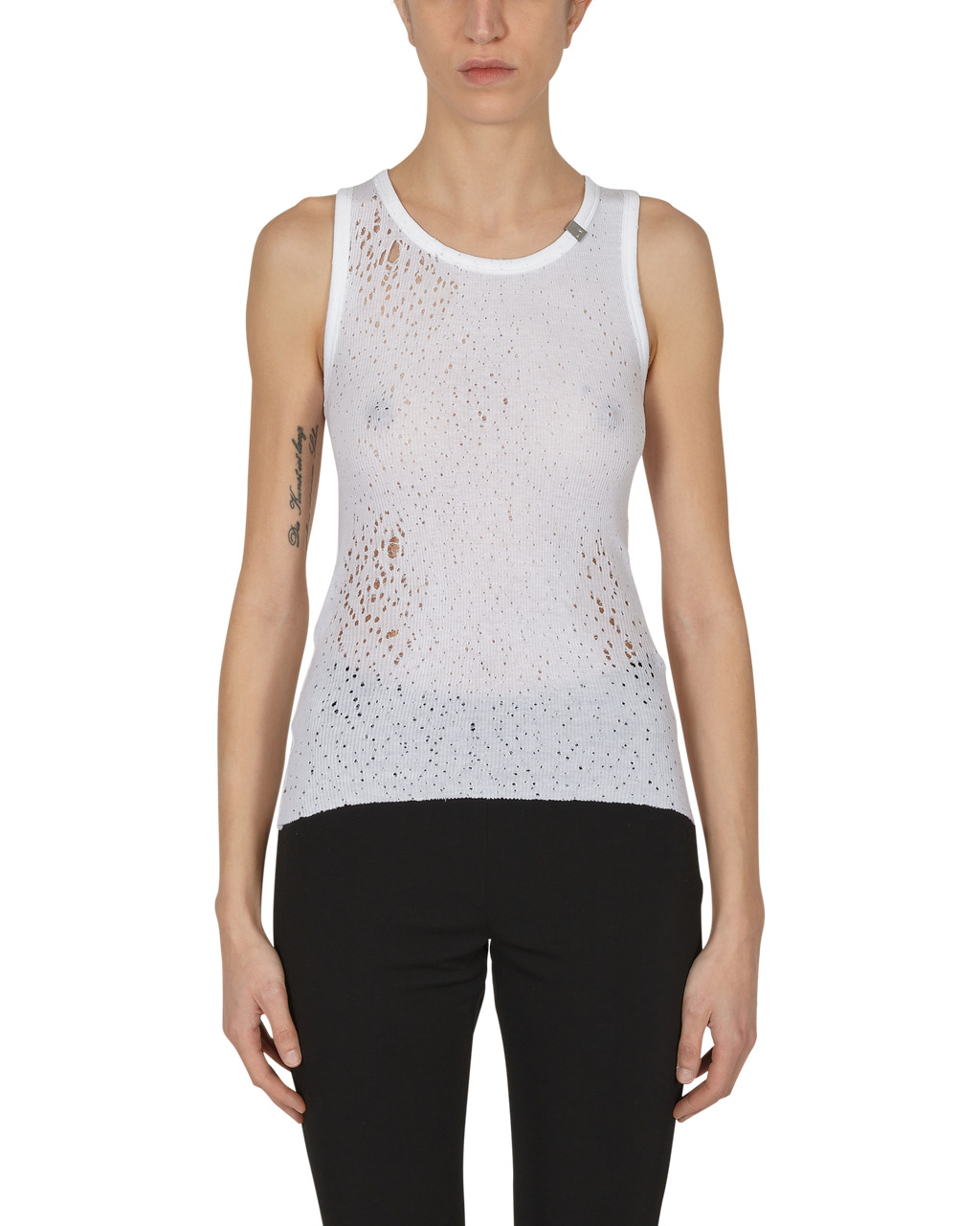 DESTROYED WOMENS TANK TOP - 2