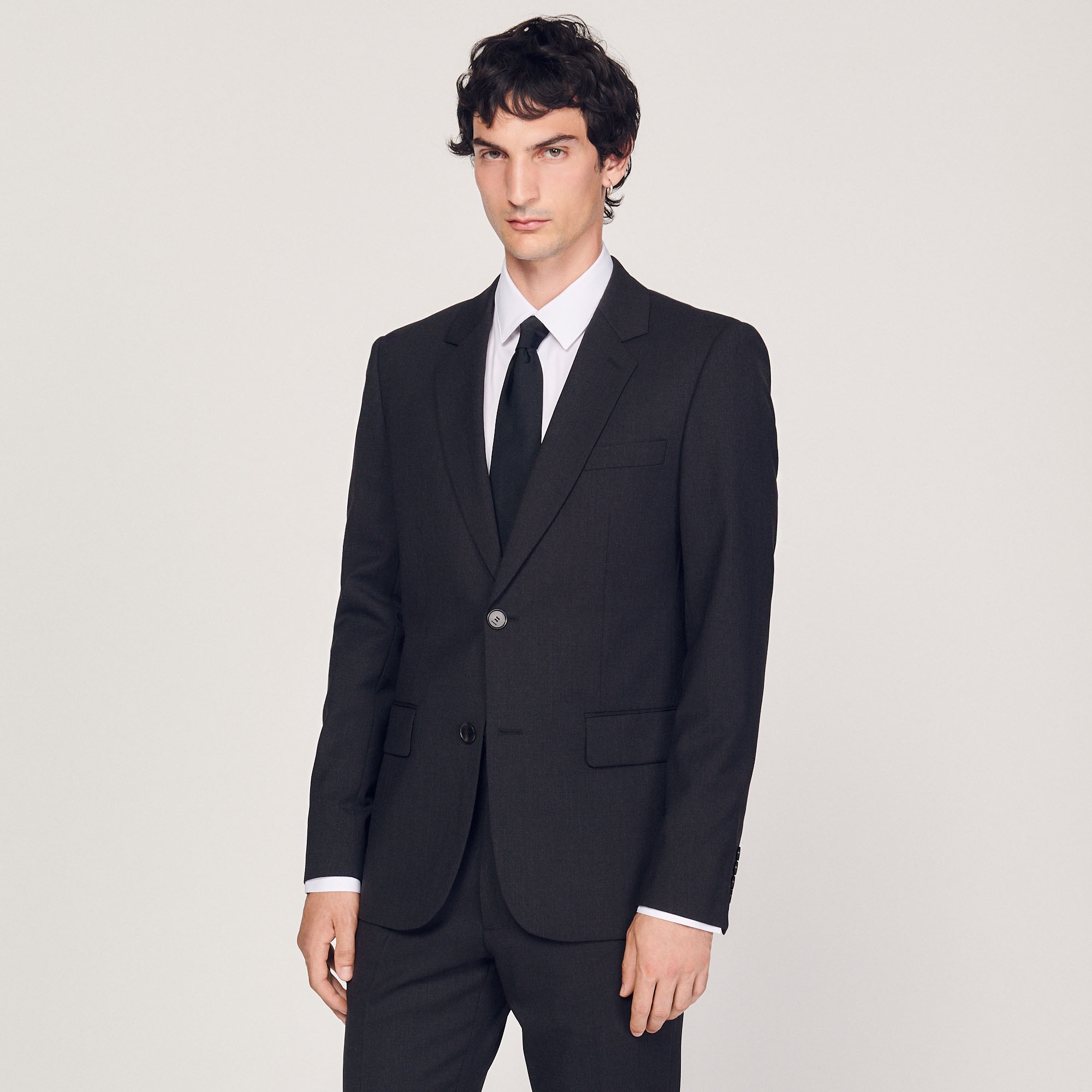 Classic suit jacket - 2