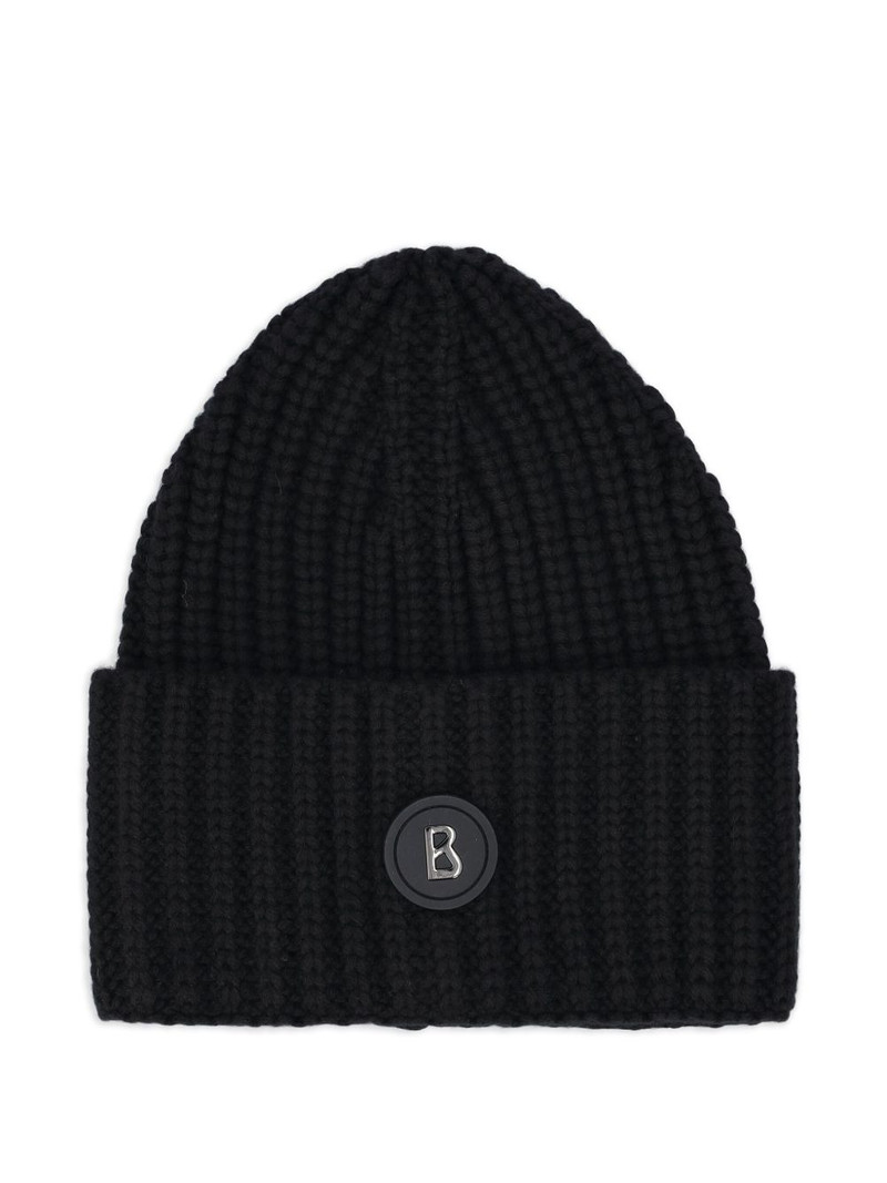 ribbed logo hat 1