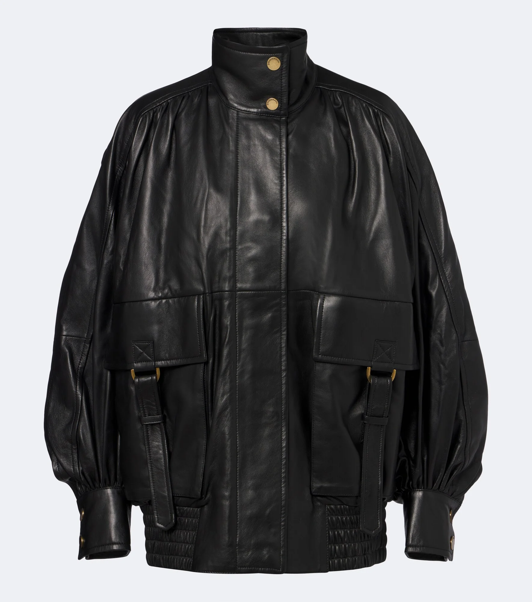 Valiant leather bomber jacket - 1