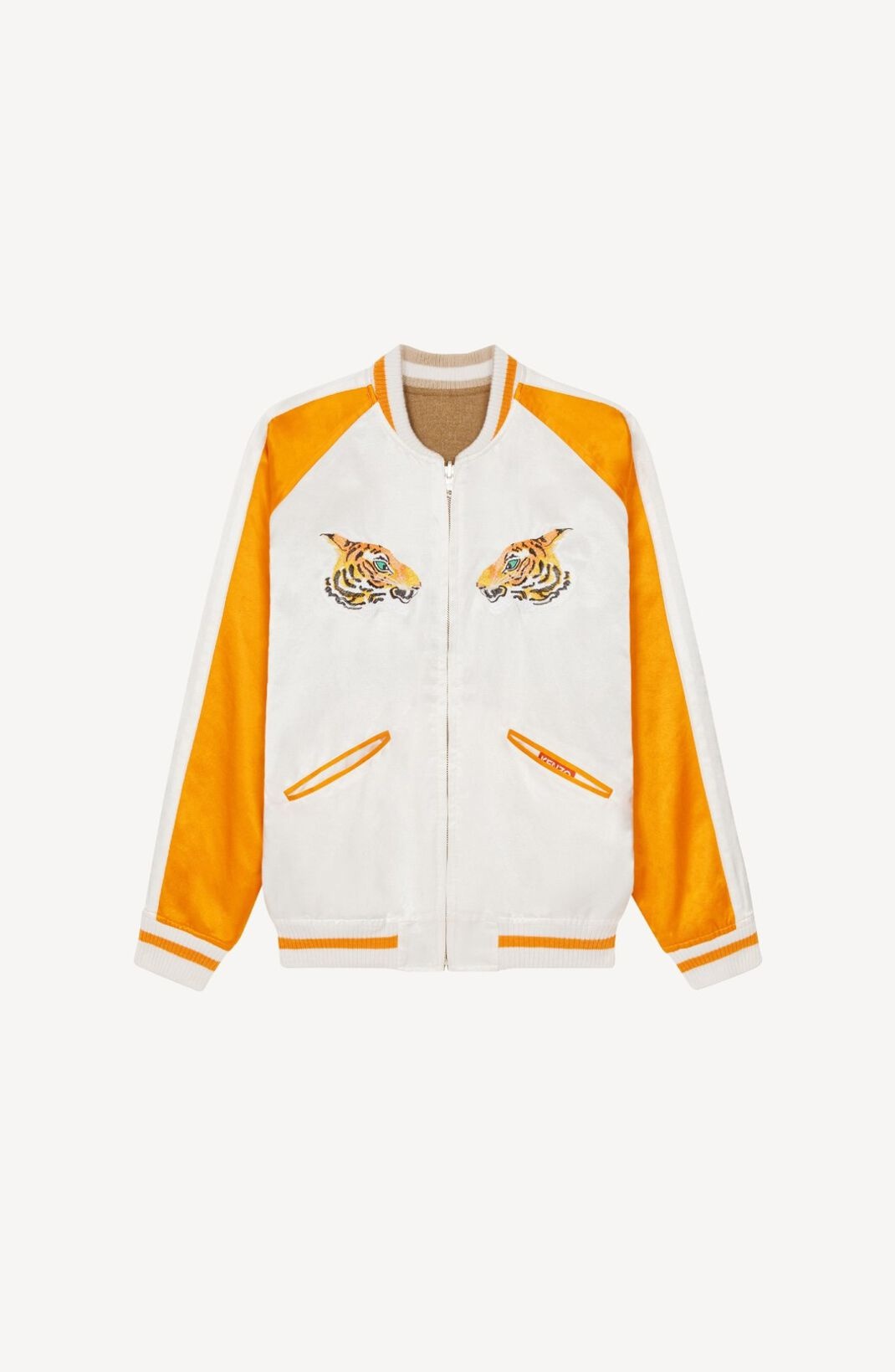 'France Japan' reversible bomber jacket - 2