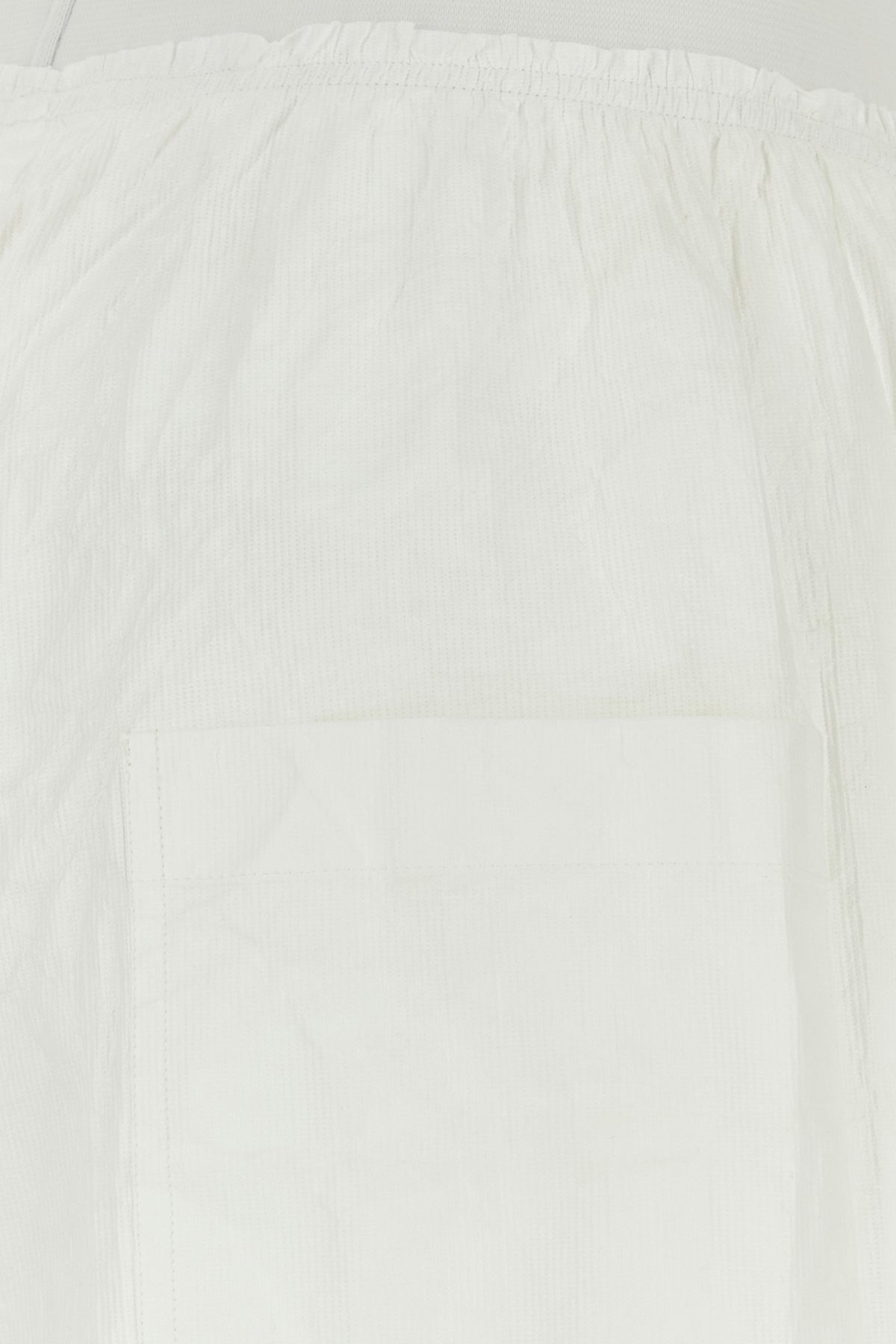 White polyester pant - 3