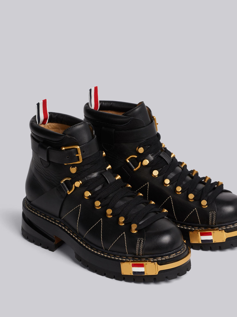 Thom Browne RWB-detail Vitello hiking boots outlook