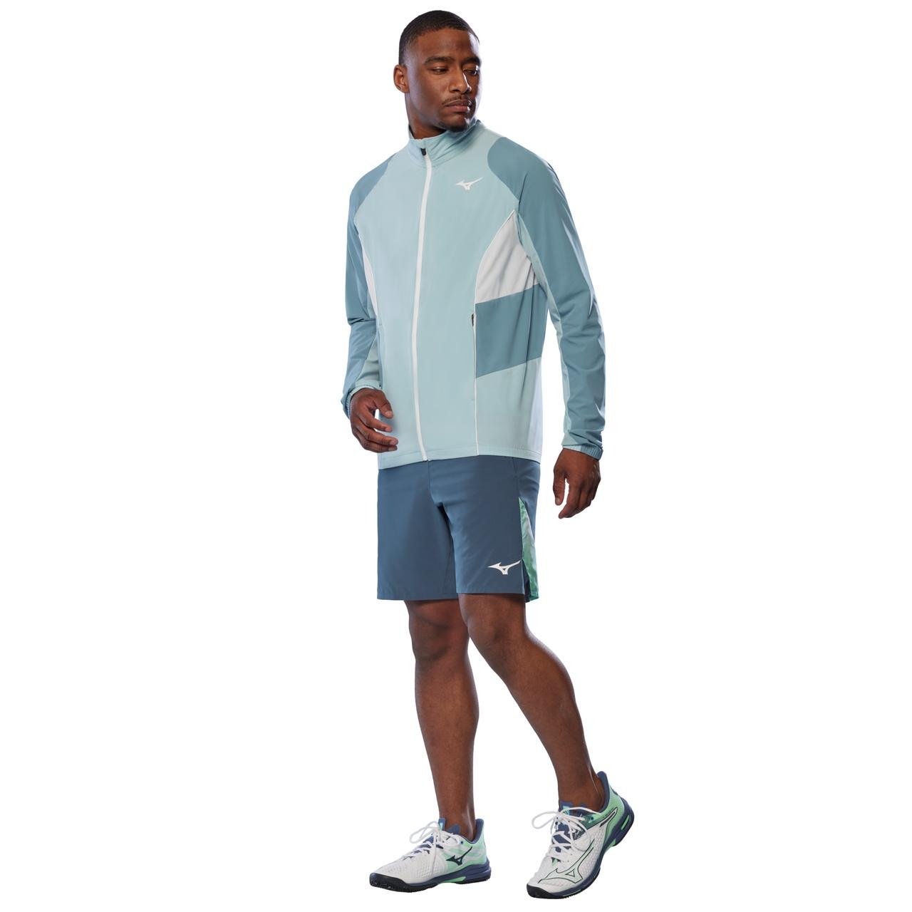 Mizuno Men's Shadow Tennis Jacket - 5
