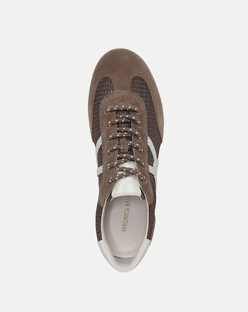 VERONICA BEARD RIVIERA SUEDE SNEAKER outlook