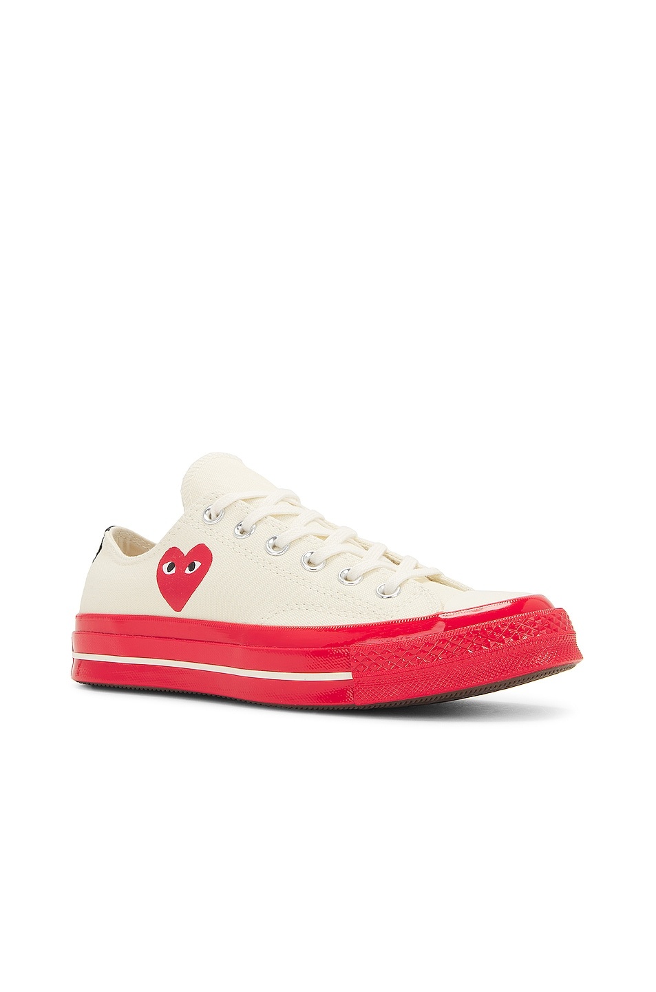 Converse Red Sole Low Top - 2