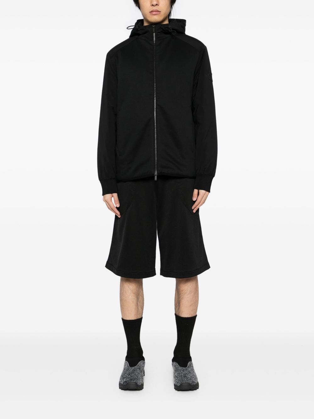 hooded padded jacket - 2