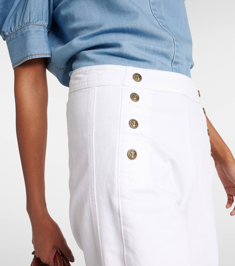 High-rise wide-leg pants 4