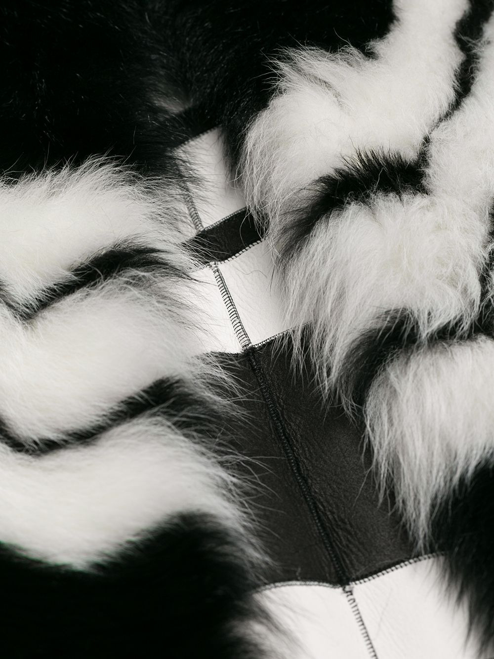 chevron coat - 7
