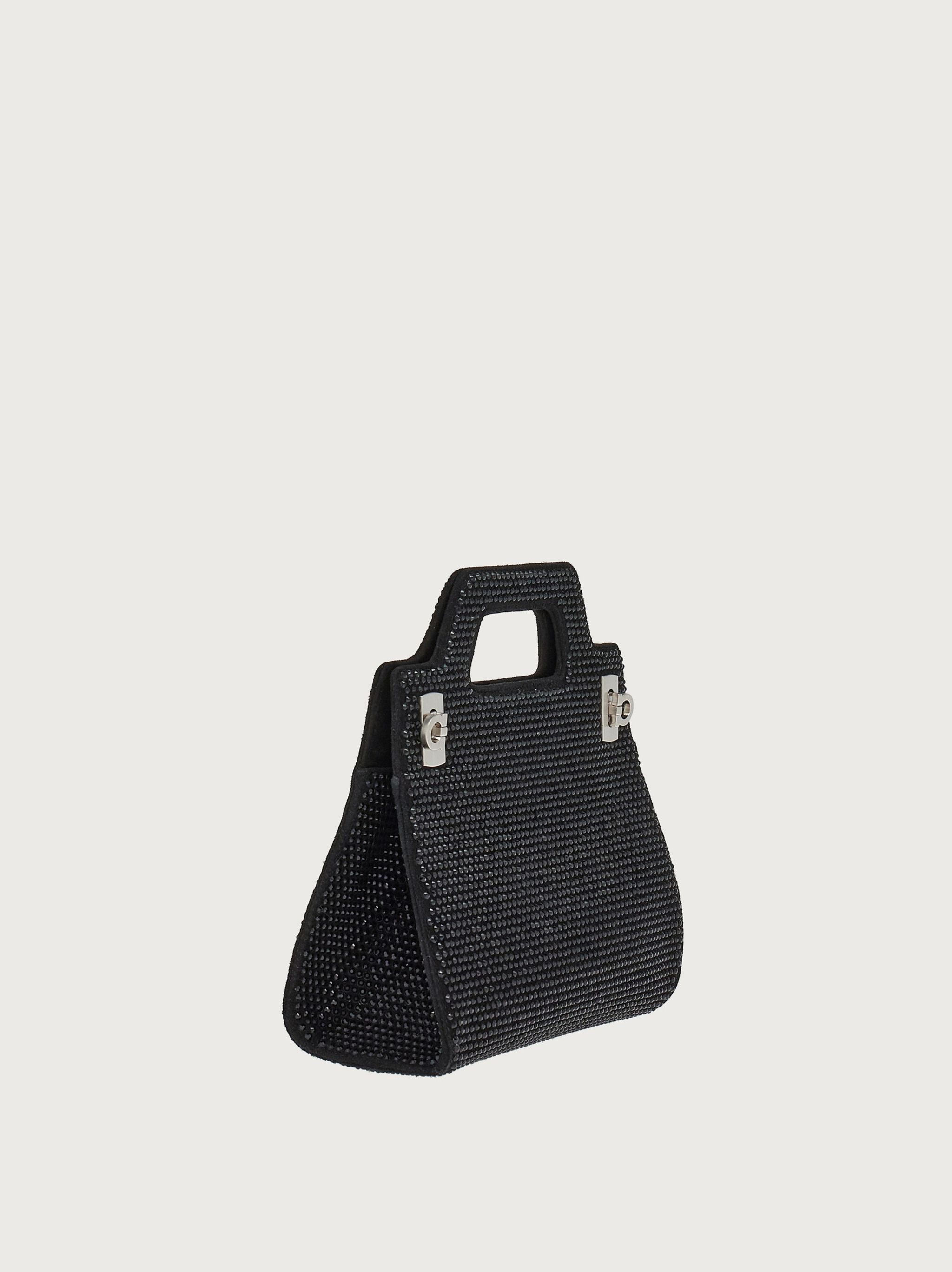 Wanda mini bag with crystals - 4