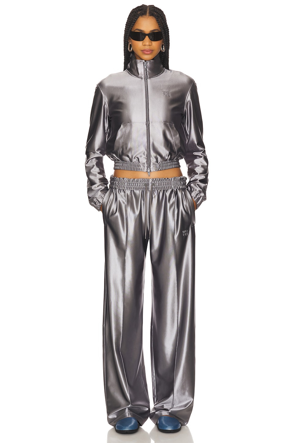 Shrunken Zip-up Jacket - 4