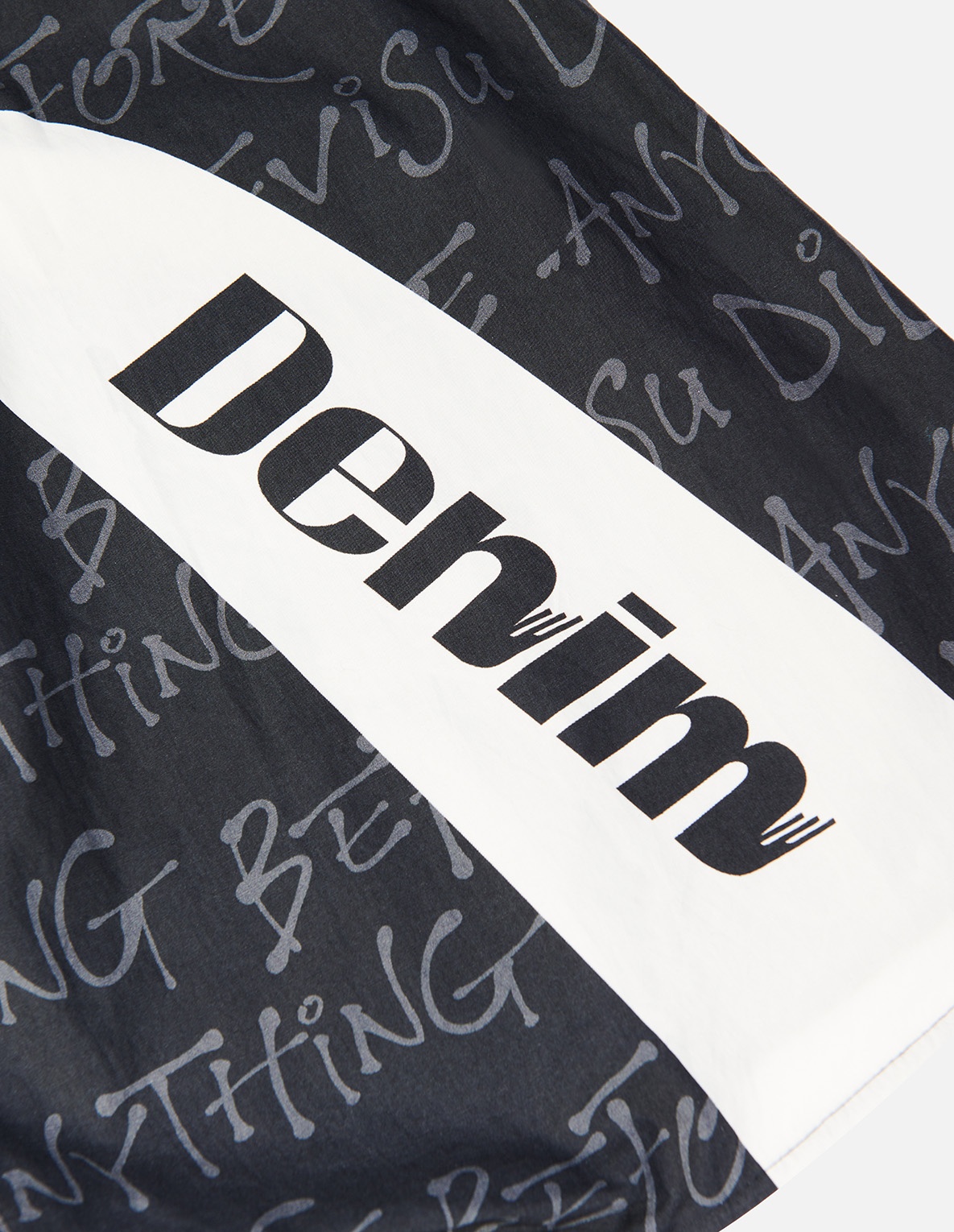 ALLOVER SLOGAN AND DAICOCK PRINT BOXER SHORTS - 6