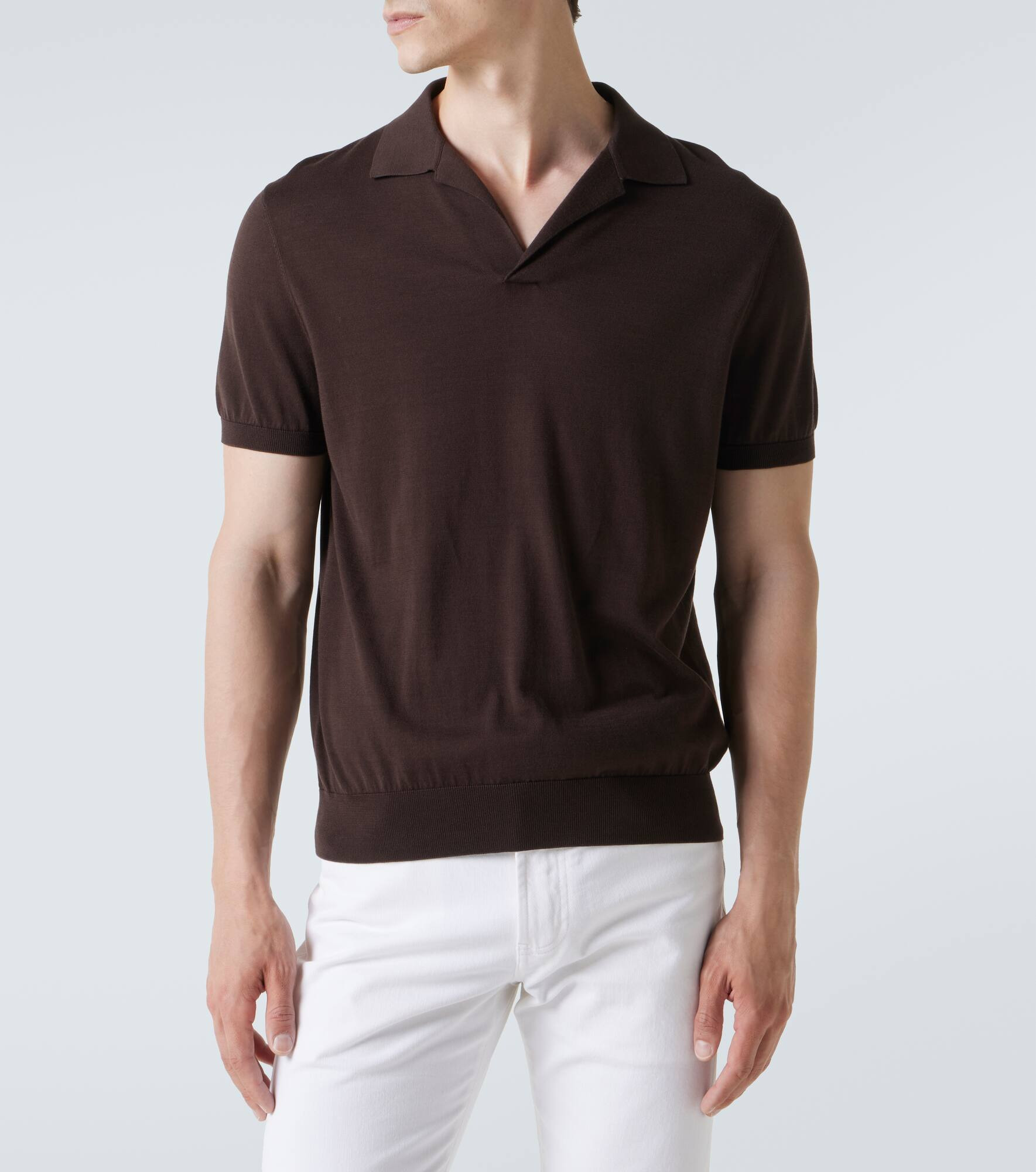 Cotton polo shirt - 3