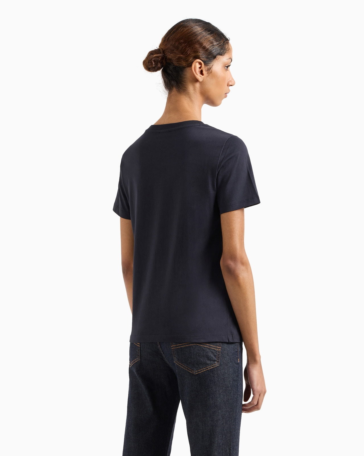 Pima-jersey crew-neck T-shirt - 3
