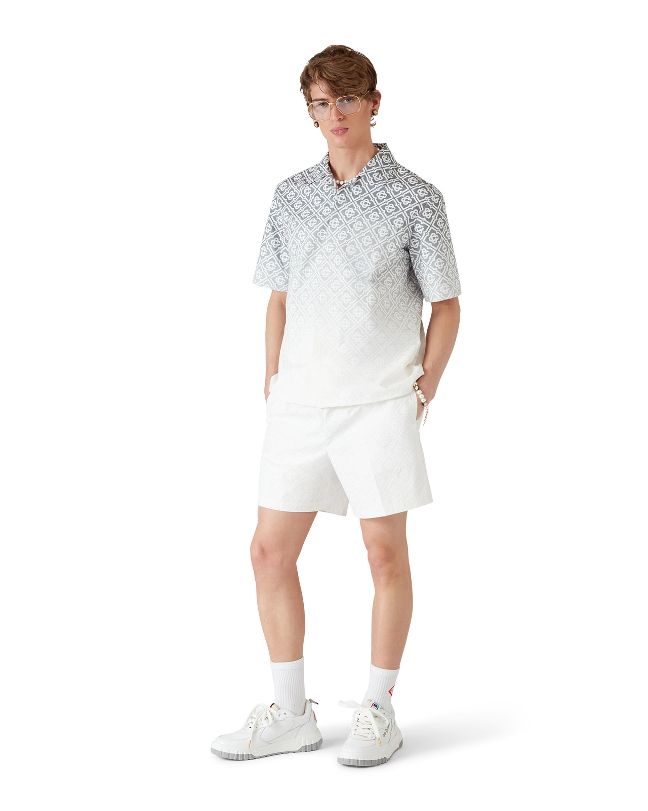 Monogram Gradient Shirt | Casablanca Paris - 2