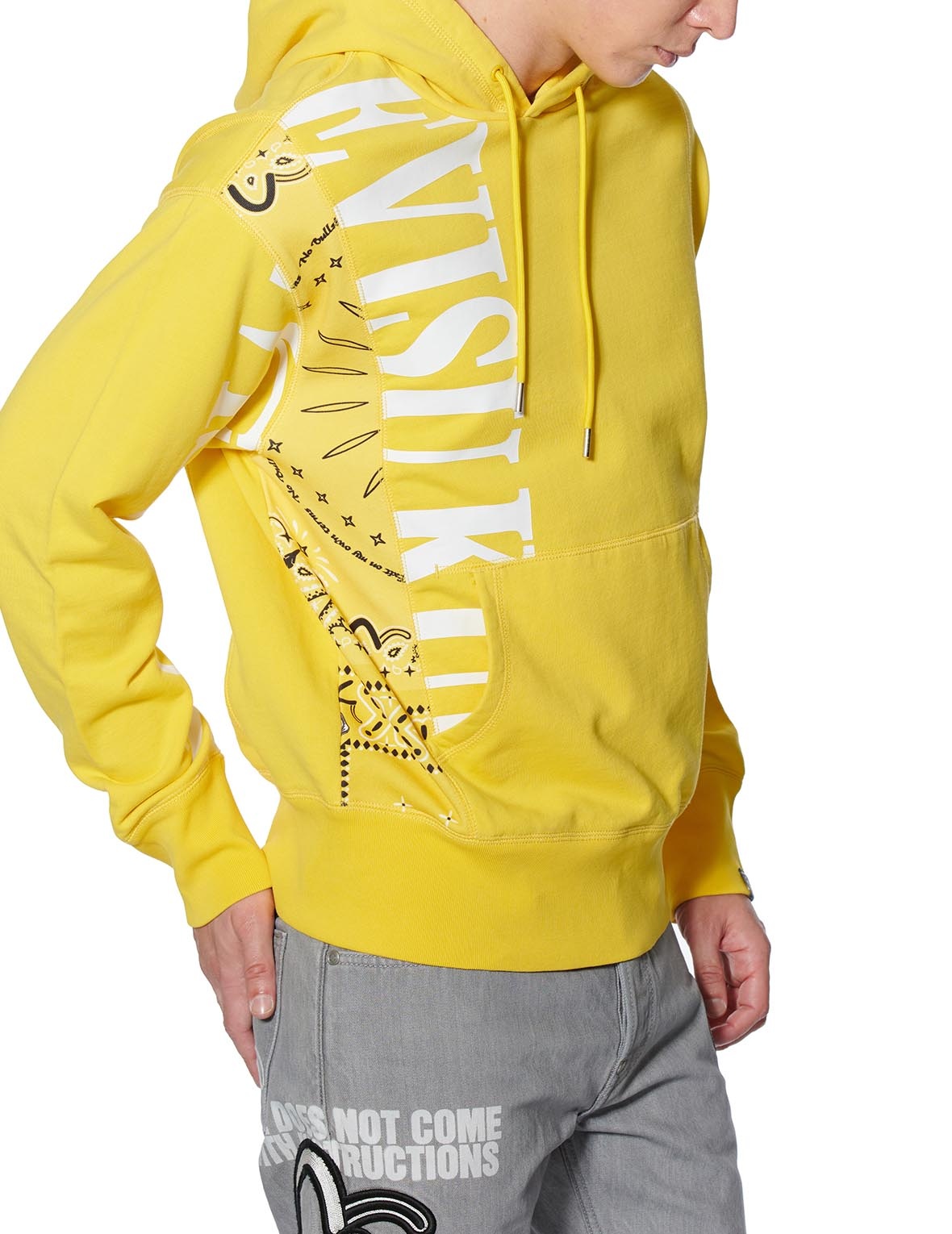 Bandana Panel Hoodie - 3