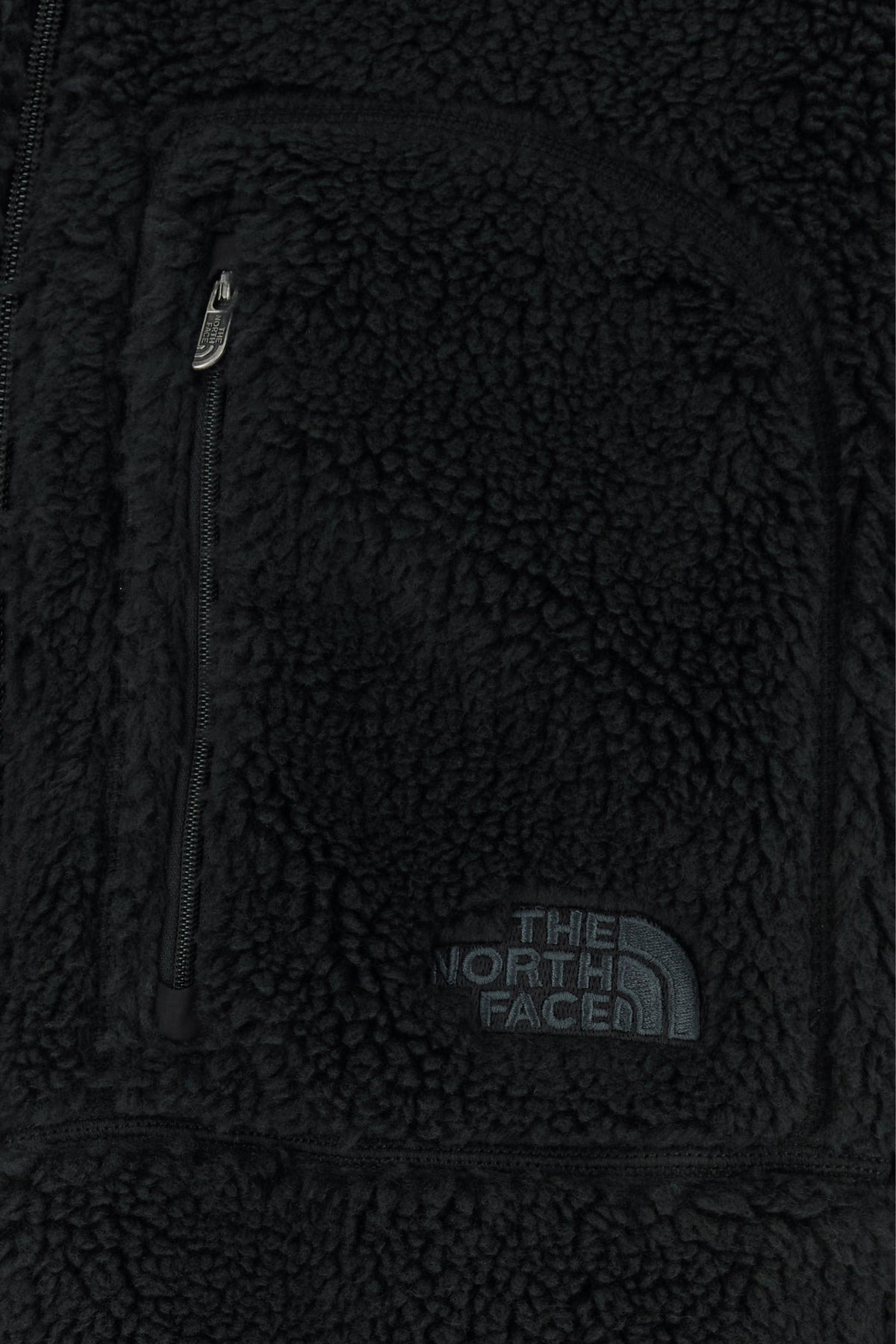 Black pile Extreme jacket - 3