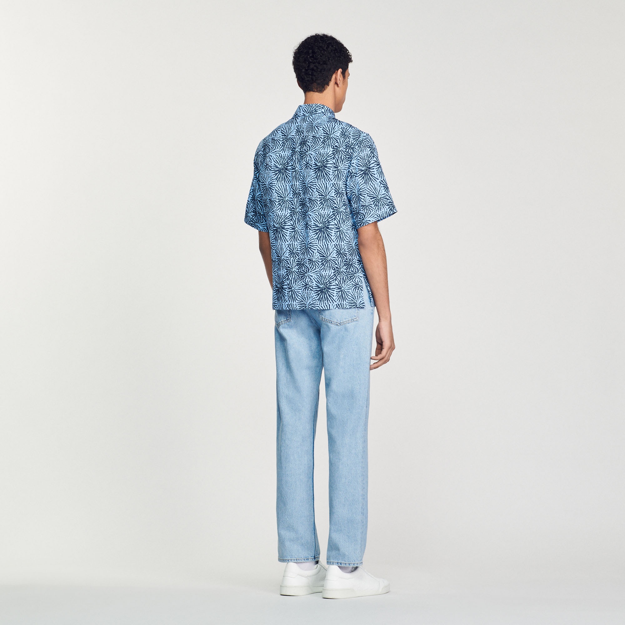 Oversized printed shirt - 6