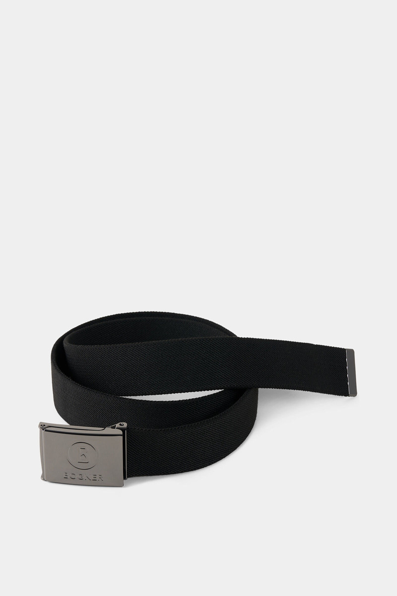 BOGNER Gino Belt in Black outlook