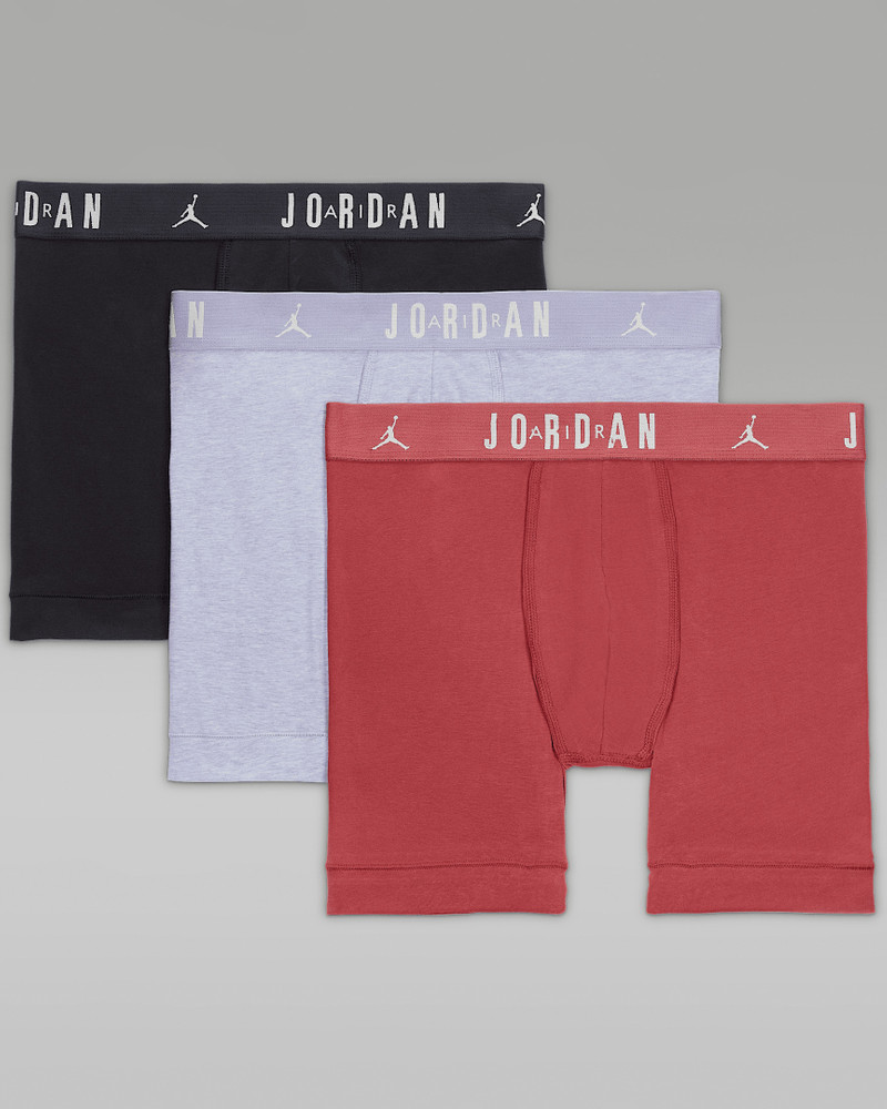 Jordan Flight Men's Cotton Boxer Briefs (3-Pack) 6
