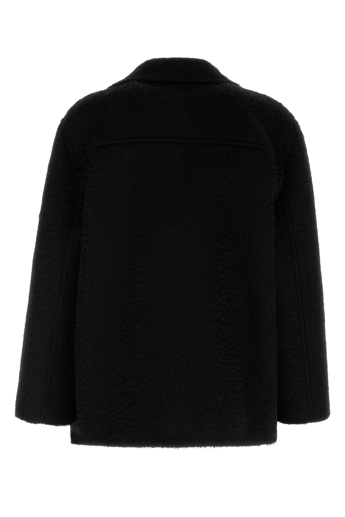 Slate mohair and wool coat - 2